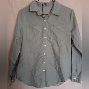 Fuinloth Button Down Blouse
